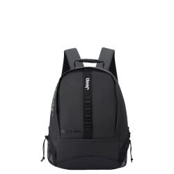Delsey Jeep Carry-On Backpack Compatible with Trolley Black