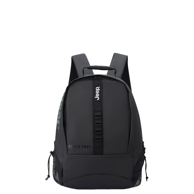 Delsey Jeep Carry-On Backpack Compatible with Trolley Black