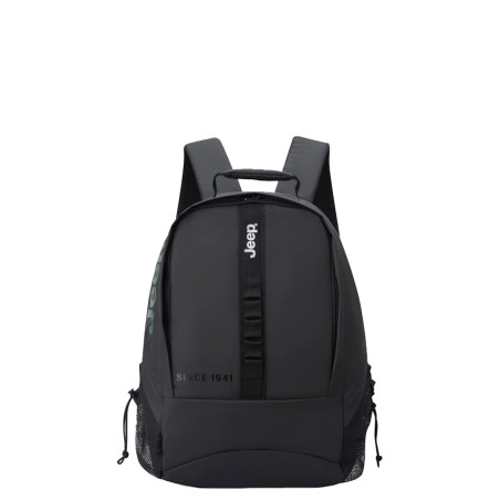 Delsey Jeep Sac A Dos Cabine Compatible Trolley Noir