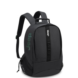 Delsey Jeep Sac A Dos Cabine Compatible Trolley Noir  côté