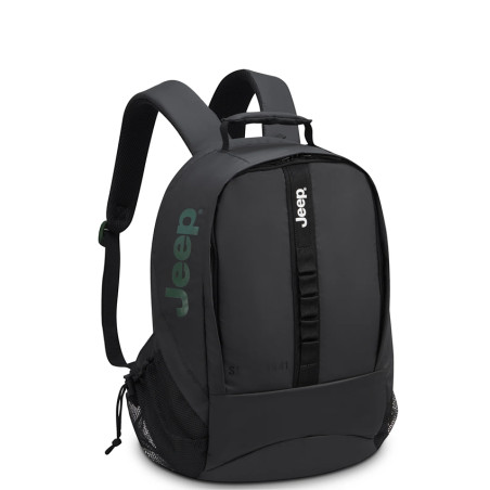 Delsey Jeep Sac A Dos Cabine Compatible Trolley Noir  côté