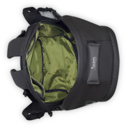 Delsey Jeep Carry-On Backpack Compatible with Trolley Black