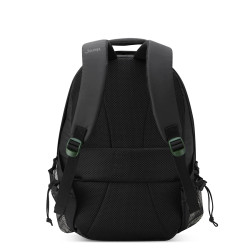 Delsey Jeep Carry-On Backpack Compatible with Trolley Black