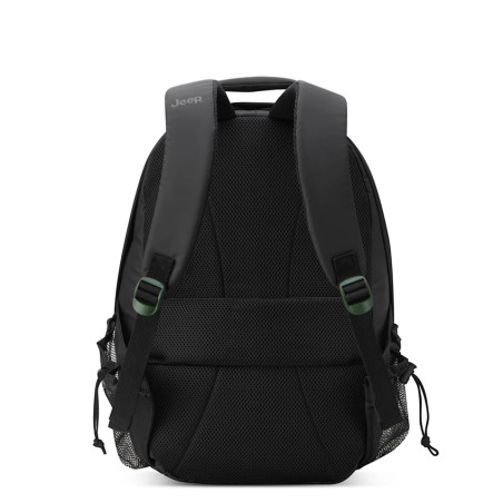 Delsey Jeep Carry-On Backpack Compatible with Trolley Black