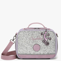 Chameleon Vintage Fantasy Insulated Lunch Bag Glossy Lila