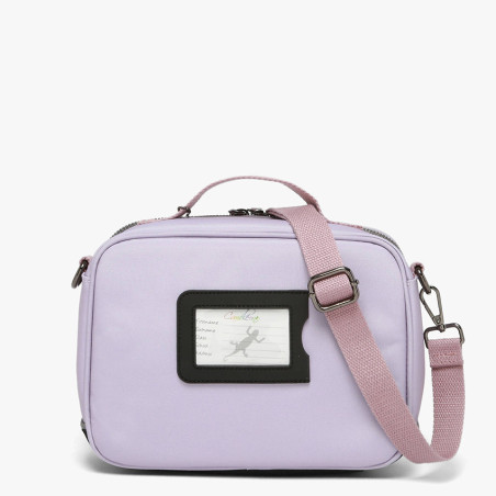 Chameleon Vintage Fantasy Insulated Lunch Bag Glossy Lila