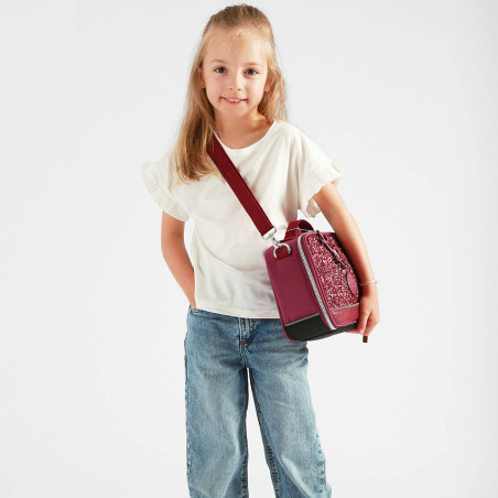 Caméléon Vintage Fantasy Isothermal Lunch Bag Glossy Cherry
