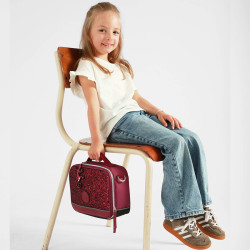 Caméléon Vintage Fantasy Isothermal Lunch Bag Glossy Cherry