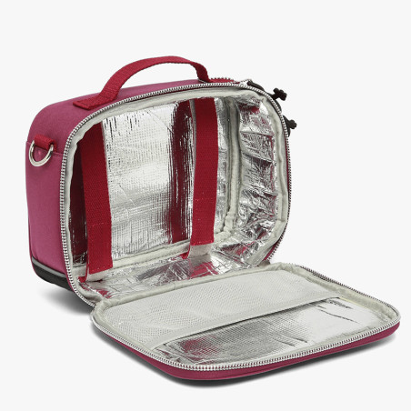 Caméléon Vintage Fantasy Sac Isotherme A Gouter Glossy Chery ouvert