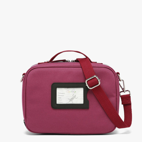 Caméléon Vintage Fantasy Isothermal Lunch Bag Glossy Cherry