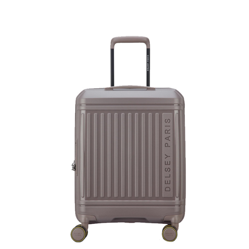 Delsey Lutece Carry-on Slim Expandable Suitcase 4 Wheels 55 CM TSA ...
