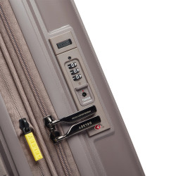 Delsey Lutece Carry-on Slim Expandable Suitcase 4 Wheels 55 CM TSA ...