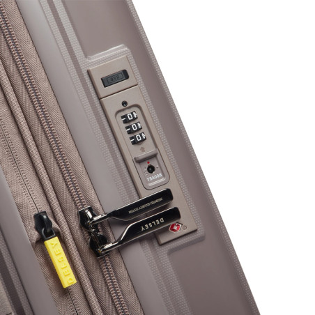 Delsey Lutece Carry-on Slim Expandable Suitcase 4 Wheels 55 CM TSA ...