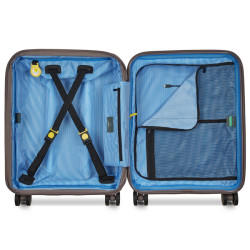 Delsey Lutece Carry-on Slim Expandable Suitcase 4 Wheels 55 CM TSA ...