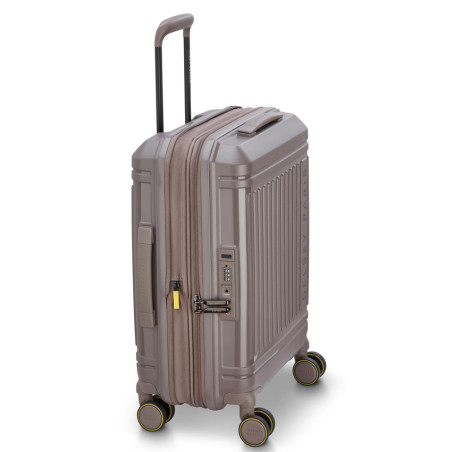 Delsey Lutece Carry-on Slim Expandable Suitcase 4 Wheels 55 CM TSA ...
