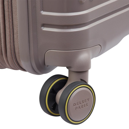 Delsey Lutece Carry-on Slim Expandable Suitcase 4 Wheels 55 CM TSA ...