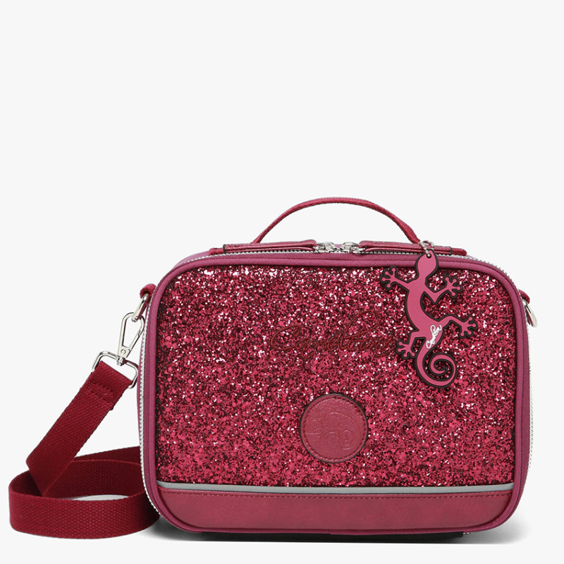 Caméléon Vintage Fantasy Isothermal Lunch Bag Glossy Cherry