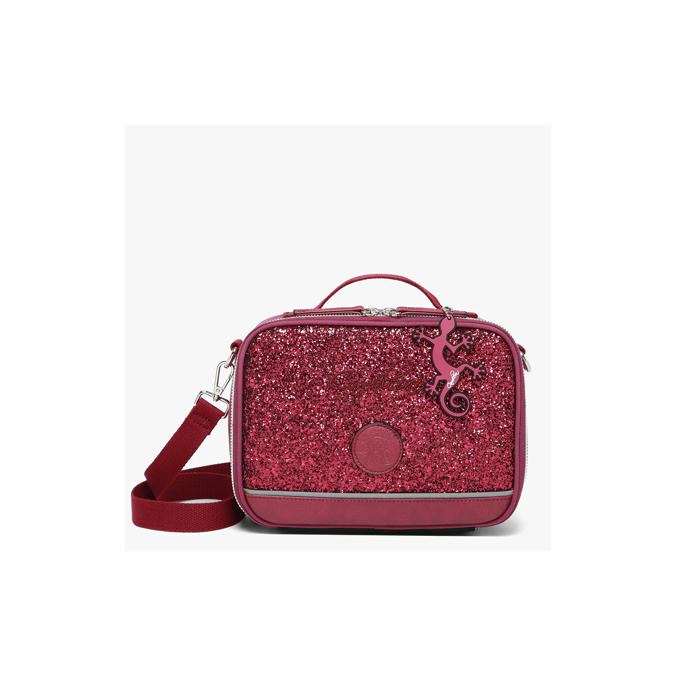 Caméléon Vintage Fantasy Isothermal Lunch Bag Glossy Cherry