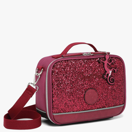 Caméléon Vintage Fantasy Isothermal Lunch Bag Glossy Cherry
