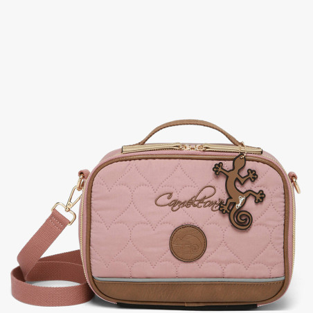 Caméléon Vintage Fantasy Sac Isotherme A Gouter Cozy Heart