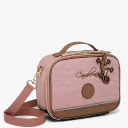 Chameleon Vintage Fantasy Lunchbox Cozy Heart