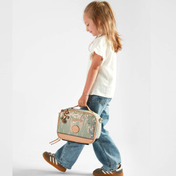 Caméléon Vintage Fantasy Lunch Bag Holographic Denim
