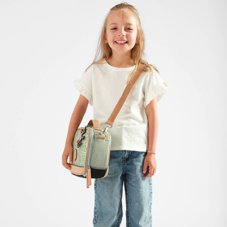 Caméléon Vintage Fantasy Lunch Bag Holographic Denim