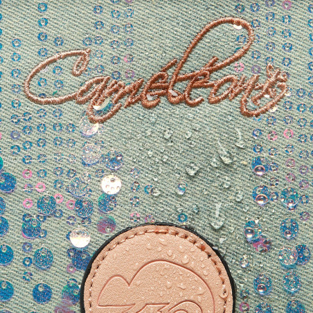 Caméléon Vintage Fantasy Lunch Bag Holographic Denim