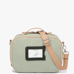 Caméléon Vintage Fantasy Lunch Bag Holographic Denim