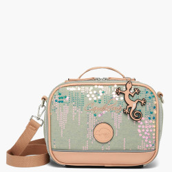 Caméléon Vintage Fantasy Lunch Bag Holographic Denim