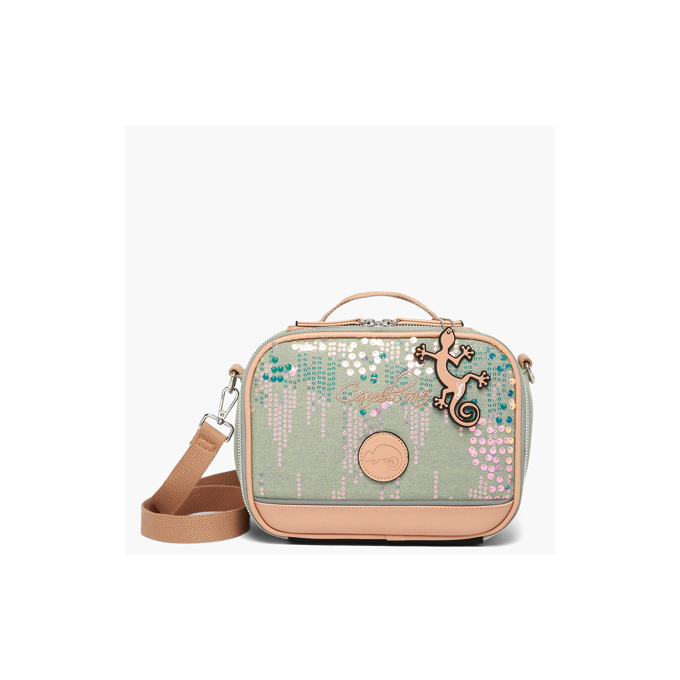 Caméléon Vintage Fantasy Lunch Bag Holographic Denim