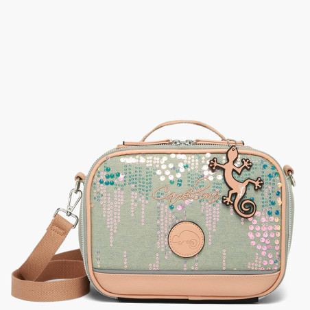 Caméléon Vintage Fantasy Lunch Bag Holographic Denim