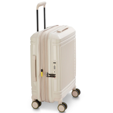Delsey Lutece Carry-on Slim Expandable Suitcase 4 Wheels 55 CM TSA ...