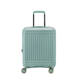 Delsey Lutece Carry-on Slim Expandable Suitcase 4 Wheels 55 CM TSA ...