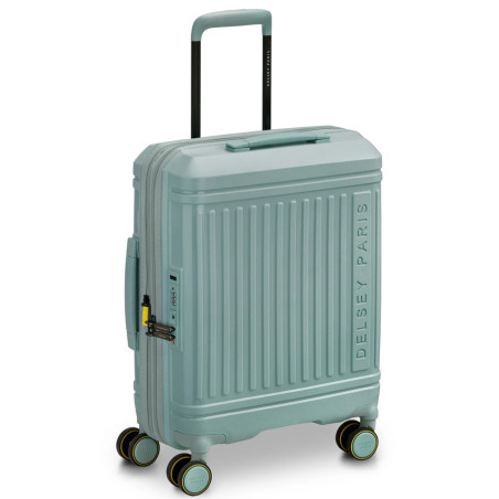 Delsey Lutece Carry-on Slim Expandable Suitcase 4 Wheels 55 CM TSA ...
