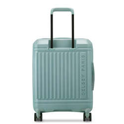 Delsey Lutece Carry-on Slim Expandable Suitcase 4 Wheels 55 CM TSA ...