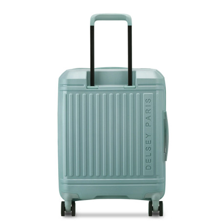 Delsey Lutece Carry-on Slim Expandable Suitcase 4 Wheels 55 CM TSA ...
