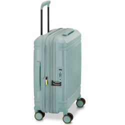 Delsey Lutece Carry-on Slim Expandable Suitcase 4 Wheels 55 CM TSA ...