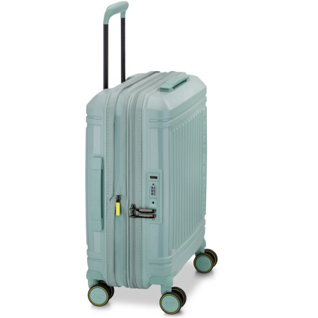 Delsey Lutece Carry-on Slim Expandable Suitcase 4 Wheels 55 CM TSA ...