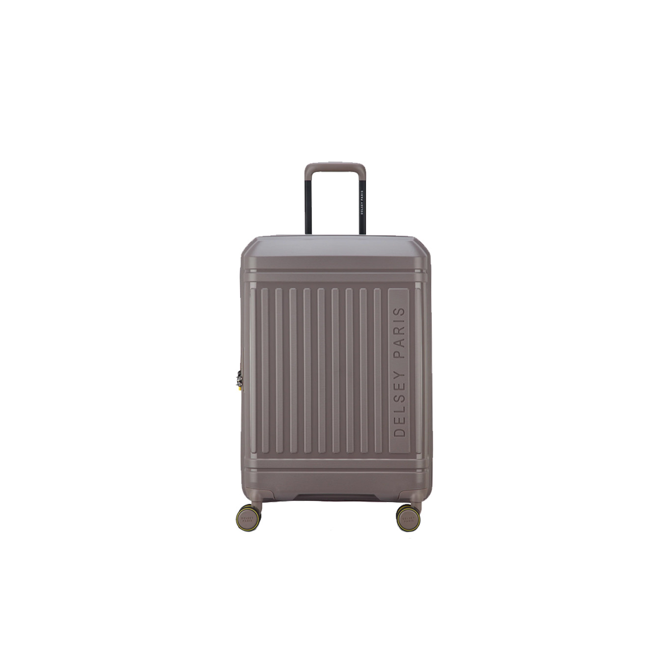 Delsey Lutece Valise Soute Extensible 4 Roues 69 CM TSA Marron