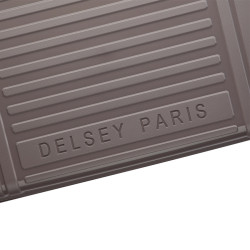 Delsey Lutece Expandable Check-in Suitcase 4 Wheels 69 CM TSA Brown