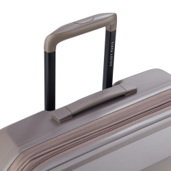 Delsey Lutece Expandable Check-in Suitcase 4 Wheels 69 CM TSA Brown