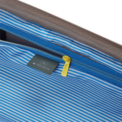 Delsey Lutece Expandable Check-in Suitcase 4 Wheels 69 CM TSA Beige