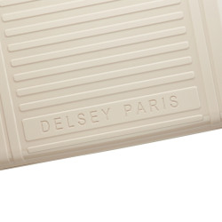 Delsey Lutece Expandable Check-in Suitcase 4 Wheels 69 CM TSA Beige