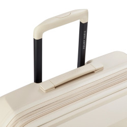 Delsey Lutece Expandable Check-in Suitcase 4 Wheels 69 CM TSA Beige