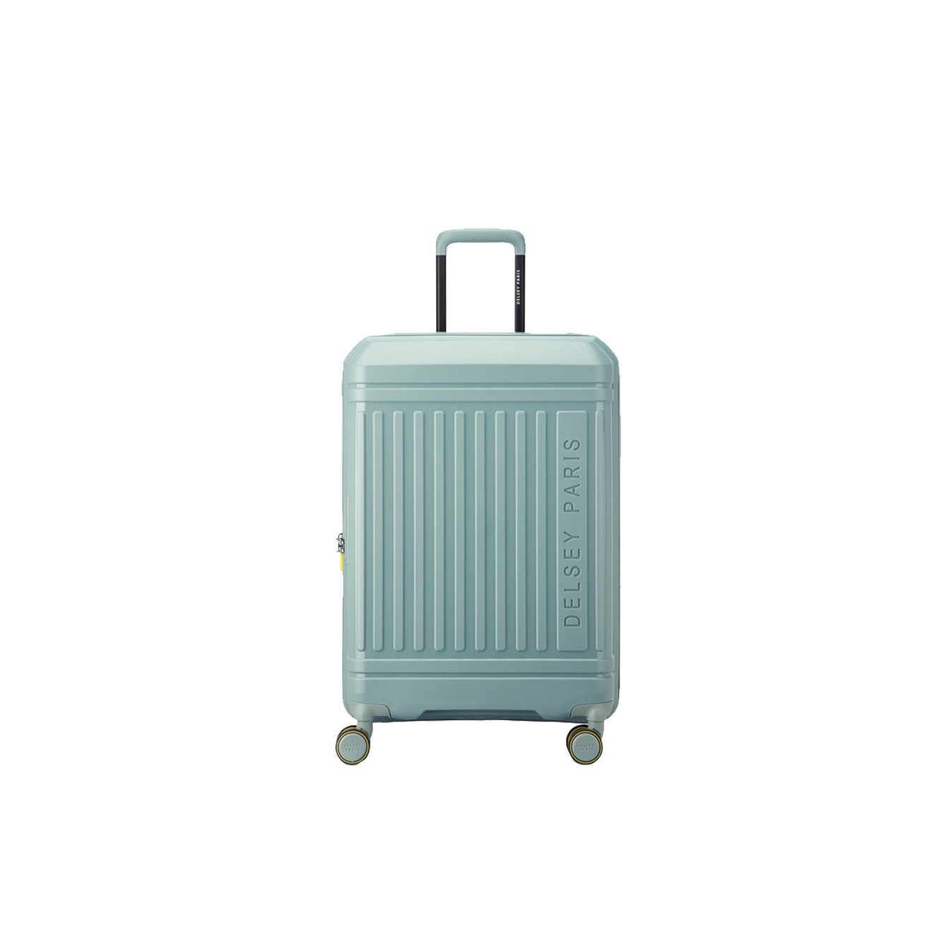 Delsey Lutece Valise Soute Extensible 4 Roues 69 CM TSA Vert Sauge