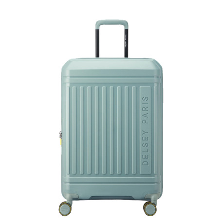 Delsey Lutece Expandable Check-in Suitcase 4 Wheels 69 CM TSA Sage ...