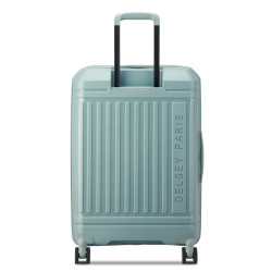 Delsey Lutece Expandable Check-in Suitcase 4 Wheels 69 CM TSA Sage ...