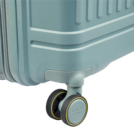 Delsey Lutece Expandable Check-in Suitcase 4 Wheels 69 CM TSA Sage ...