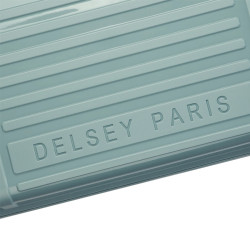 Delsey Lutece Valise Soute Extensible 4 Roues 69 CM TSA Vert Sauge logo